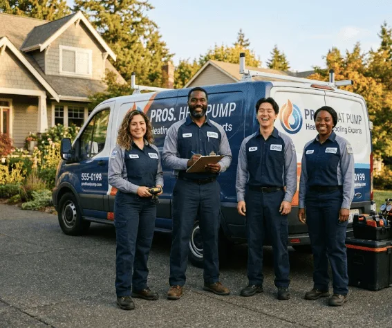 Heat Pump Installation company in Ronco, PA